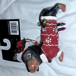 Dachshund Christmas ordiment/ BUNDLE ONLY 2or more items